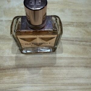 Givenchy Irresistible Perfume Bottle - Gold and Clear